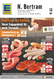 EDEKA Prospekt für Witten: "Aktuelle Angebote", 24 Seiten, 16.06.2025 - 21.06.2025