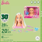 Tête à coiffer en promo à 20,23 € chez Intermarché Tête à coiffer dans le catalogue Intermarché