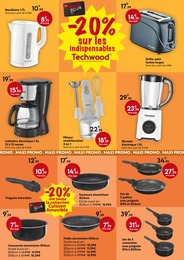 Prix et réduction Petit électroménager cuisine dans le prospectus Maxi Bazar en cours Offre Petit électroménager cuisine dans le catalogue Maxi Bazar du moment à la page 7