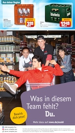Diebels im REWE Prospekt in Kleve Aktueller REWE Prospekt mit Diebels, "Dein Markt", Seite 31