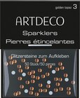 Glitzersteine Sparklers 3 Golden Topaz von ARTDECO im aktuellen dm-drogerie markt Prospekt