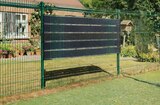 Flexibles Solarstreifen-Set für Doppelstabmatten im aktuellen toom Baumarkt Prospekt für 99,15 €