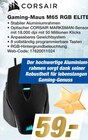 Gaming-Maus M65 RGB ELITE bei expert im Prospekt "" für 59,00 €