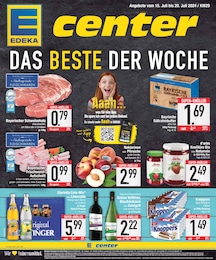 E center Prospekt "DAS BESTE DER WOCHE" für Eichstätt, 20 Seiten, 15.07.2024 - 20.07.2024