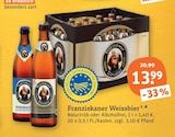 Franziskaner Weissbier Angebote bei tegut Mainz für 13,99 €