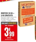 Promo Mortier 30 kg + 5 kg gratuits à 3,99 € dans le catalogue Brico Cash à Les Sables-d'Olonne