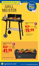 Barbecue Angebote im Prospekt "Le vrai prix des bonnes choses" von Lidl Barbecue Angebote im Prospekt "Le vrai prix des bonnes choses" von Lidl auf Seite 40