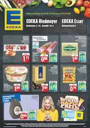 EDEKA Prospekt mit 8 Seiten (Würzburg)