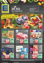 EDEKA Prospekt für Creglingen: "Wir lieben Lebensmittel!", 28 Seiten, 26.01.2026 - 31.01.2026