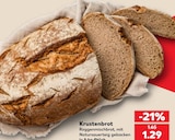 Krustenbrot für 1,29 € bei Kaufland im Angebot Krustenbrot im aktuellen Kaufland Prospekt