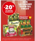 -20% DE REMISE IMMÉDIATE A GAMME TOURTEL TWIST - TOURTEL TWIST en promo à chez U Express -20% DE REMISE IMMÉDIATE A GAMME TOURTEL TWIST - TOURTEL TWIST dans le catalogue U Express