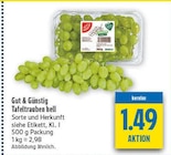 Tafeltrauben hell bei diska im Ornbau Prospekt für 1,49 €