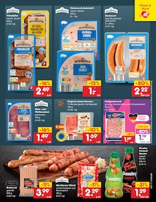 Mettwurst im Netto Marken-Discount Prospekt "Aktuelle Angebote" mit 65 Seiten (Hamburg)