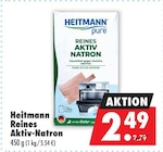 Reines Aktiv-Natron von Heitmann im aktuellen Mäc-Geiz Prospekt