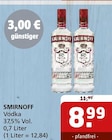 Aktuelles Vodka Angebot bei Getränke Quelle WVG in Magdeburg ab 8,99 €