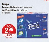 Aktuelles Taschentücher Angebot bei V-Markt in Regensburg ab 2,99 €