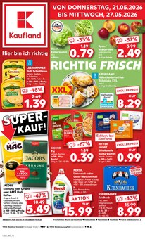 Smartphone im Kaufland Prospekt "Hier bin ich richtig" mit 61 Seiten (Würzburg)