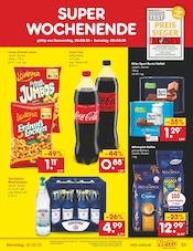Aktueller Netto Marken-Discount Prospekt mit Coca Cola Zero, "Aktuelle Angebote", Seite 43