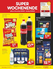 Ritter Sport im Netto Marken-Discount Prospekt "Aktuelle Angebote" mit 57 Seiten (Essen)