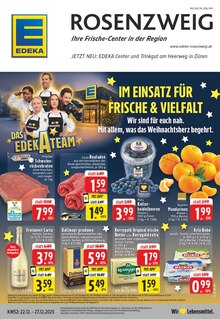 EDEKA Prospekt der KW 51 "Aktuelle Angebote" Aktueller EDEKA Prospekt "Aktuelle Angebote" Seite 1 von 26 Seiten