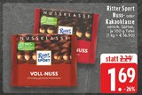 Nuss- oder Kakaoklasse Angebote von Ritter Sport bei E center Voerde für 1,69 €