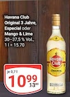 Aktuelle Havana Club Angebote bei GLOBUS in Brühl Aktuelles Original 3 Jahre, Especial oder Mango & Lime Angebot bei GLOBUS in Brühl ab 10,99 €
