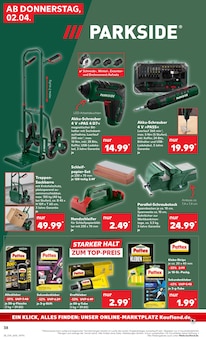 Bohrmaschine im aktuellen Kaufland Prospekt (Trier) Bohrmaschine im Kaufland Prospekt "Aktuelle Angebote" mit 54 Seiten (Trier)