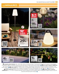 Offre Lampadaire dans le catalogue Carrefour du moment à la page 39