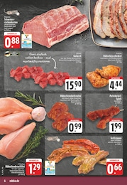 Schweinebraten Angebot & Preis im aktuellen E center Prospekt Schweinebraten Angebot im aktuellen E center Prospekt auf Seite 6