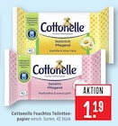 Natürlich Pflegend Kamille & Aloe Vera Angebote von Cottonelle bei Marktkauf Ulm für 1,19 €