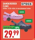 DAMEN/HERREN CLOGS von crocs für 29,99 € bei Marktkauf im Angebot DAMEN/HERREN CLOGS von crocs im aktuellen Marktkauf Prospekt