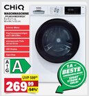 Waschmaschine PFL80141M3XWGA Angebote von CHiQ bei Marktkauf Rottenburg für 269,99 €