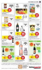 Vin en promo dans le catalogue Intermarché Contact à la page 9