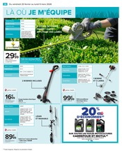 D'autres offres dans le catalogue "JARDIN LÀ OÙ LA VIE SE CULTIVE" de Carrefour D'autres offres dans le catalogue "JARDIN LÀ OÙ LA VIE SE CULTIVE" de Carrefour à la page 28