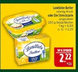 Butter rahmig-frisch im Angebot bei Marktkauf in Altenburg Butter rahmig-frisch Angebote von Landliebe bei Marktkauf Altenburg für 2,22 €