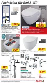 WC im toom Baumarkt Prospekt in Aalen Aktueller toom Baumarkt Prospekt mit WC, "Respekt, wer's selber macht.", Seite 23