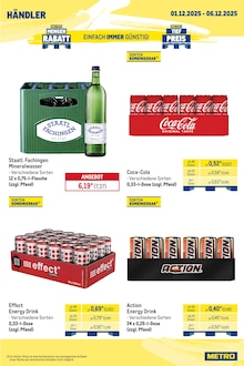 Energydrink im aktuellen METRO Prospekt (Neuwied) Energydrink im METRO Prospekt "Wochenengebote Händler + Gewinnspiel + Händler Mix" mit 30 Seiten (Neuwied)
