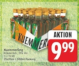 Kräuterlikör von Kuemmerling im aktuellen EDEKA Prospekt