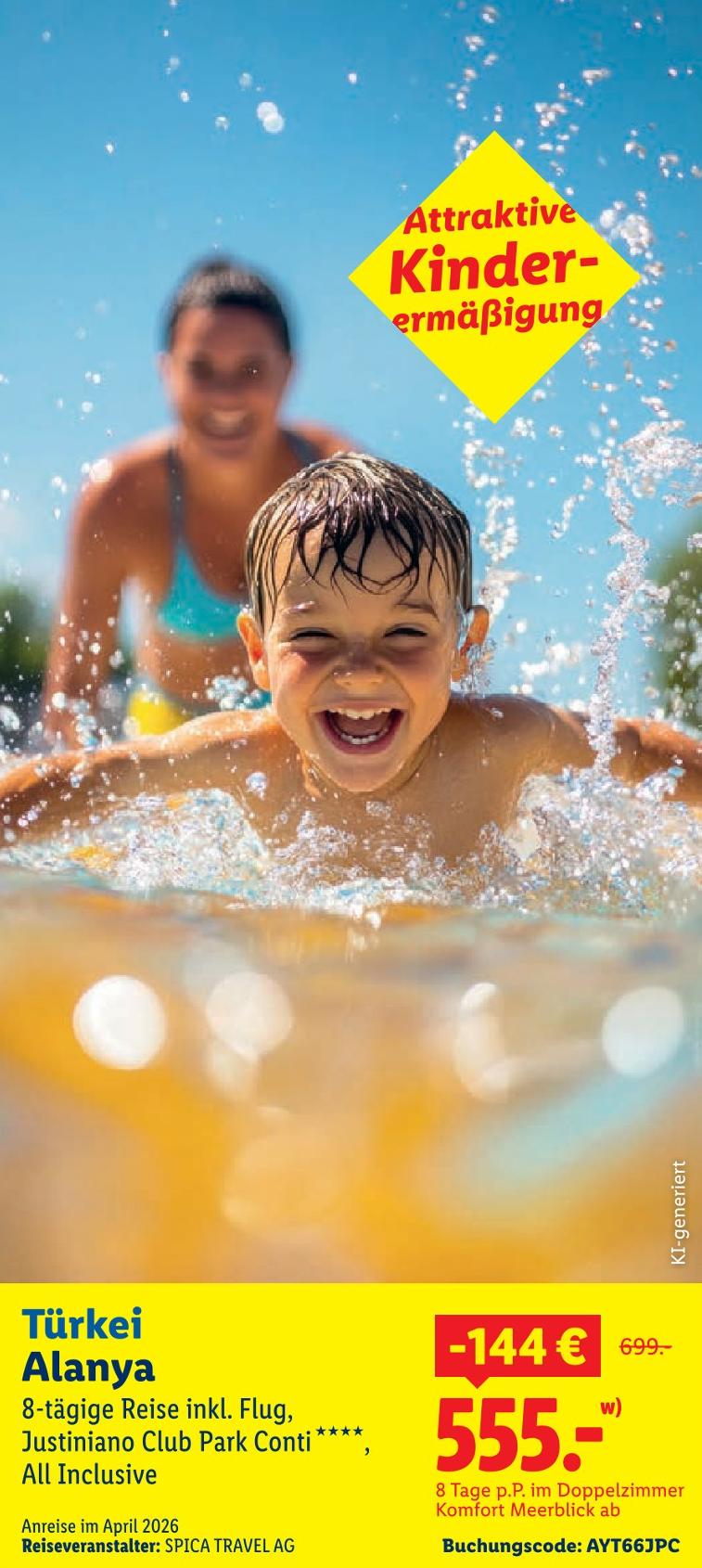 Türkei Alanya 8-tägige Reise