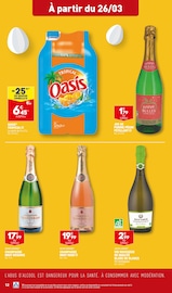 Champagne Brut Angebote im Prospekt "IL ÉTAIT UNE FOIS PÂQUES…" von Aldi auf Seite 14