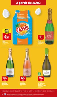 Promo Champagne Rosé dans le catalogue Aldi du moment à la page 14