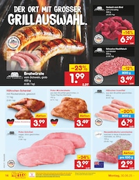 Braten Angebot im aktuellen Netto Marken-Discount Prospekt auf Seite 3