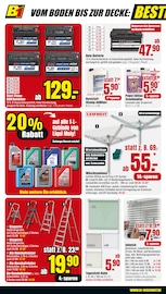 Aktueller B1 Discount Baumarkt Prospekt mit Starterbatterie, "BESTPREISE DER WOCHE!", Seite 6