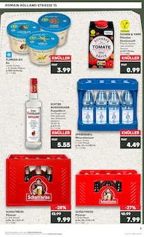 Dessert Angebot im Kaufland Prospekt, gültig von 11.09.2025 bis 17.09.2025 Dessert Angebot im aktuellen Kaufland Prospekt auf Seite 5