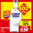 Absolut Vodka im Angebot bei Lidl in Erlangen Absolut Vodka Angebote von Absolut bei Lidl Erlangen für 9,99 €