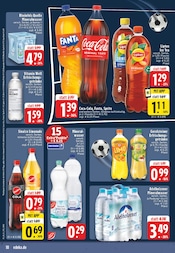 Mineralwasser im EDEKA Prospekt in Hamm Aktueller EDEKA Prospekt mit Mineralwasser, "Aktuelle Angebote", Seite 18