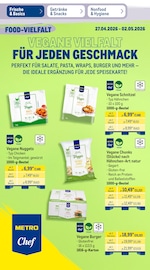 Aktueller METRO Prospekt mit Fast Food, "Wochenangebote", Seite 2