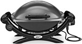 Elektrogrill Q 1400 Dark Grey von Weber im aktuellen METRO Prospekt für 237,99 €