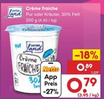 Crème fraiche im Angebot bei Netto Marken-Discount in Pforzheim Crème fraiche Angebote von Gutes Land bei Netto Marken-Discount Pforzheim für 0,79 €