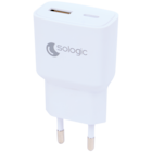 Chargeur secteur Sologic en promo chez Action Neuilly-sur-Seine à 2,99 €